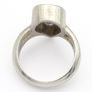 Vintage 925 Sterling Silver & Rutilated Quartz Ring Image 6