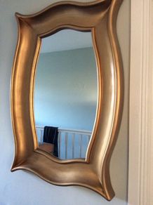 Gilt Mirror