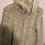 D&G Wool Mohair Mix Zip Cardigan Size L! Image 7