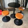 Vintage Bar Tables and Stools Image 2