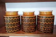 Hornsea Large storage jars by 3