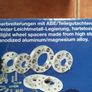 H&R Wheel Spacers 70mm (35mm per side) 5x112 Image 2