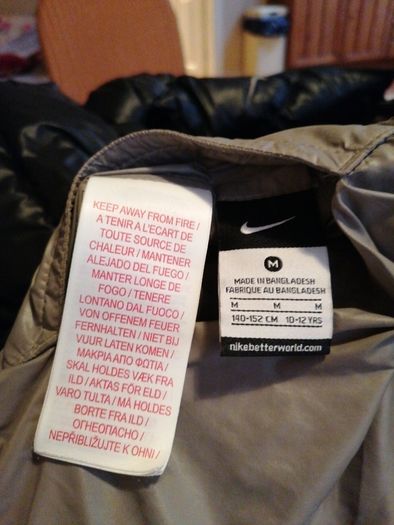 Nike boys reversible jacket