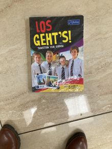 Transition year book