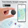 Android Tracker Tags, 1 Pack Google Certified Smart Tracker, Works with Google Find Hub for Keys, Luggage, Kids, Backpacks, Pets, IP67 Waterproof & Replaceable Battery Image 3