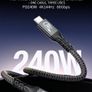 Ultra High-Speed USB4 Type-C Cable 2m | 80Gbps 240W 4K@144Hz | New Image 2