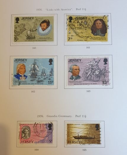 Stamps of Jersey 1958-1992