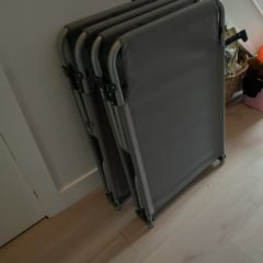 2 x Camping beds