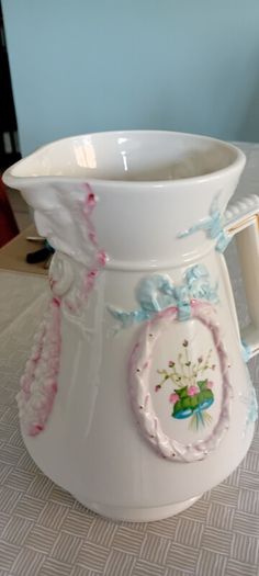 Beleek Limited Edition Florence Pitcher