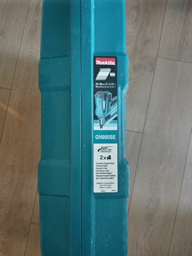 Makita GN900SE 1st fix(Framing) cordless nailer.