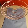 Tall TYRONE Crystal Compote / Strawberry Dish Stamped Image 5