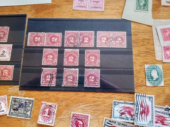 Stamps -  Mixed Collection (USA etc)
