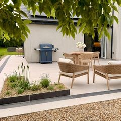 11sq m of Outdoor porcelain tiles