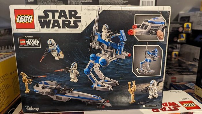 LEGO 75280 Star Wars Clone Troopers of the 501st Legion