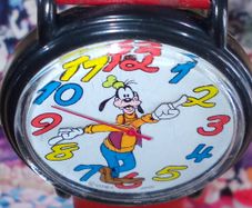 Vintage Goofy Disney Store Watch