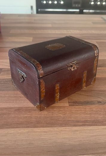 1930s Tallent London Swiss Music/Jewellery Box