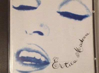 Madonna [1992] Erotica (CD Album)