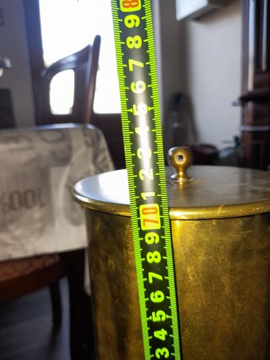 Very Large WW1 1918 Heavy Brass Shell, Postage Available or Collection on all my items