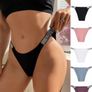 Brazilian rhinestone thong Image 2