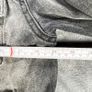 Levis Mens Trucker Denim Jacket Black Washed Type III Size S Image 5