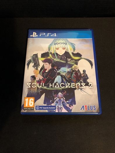 Soul Hackers 2 Ps4