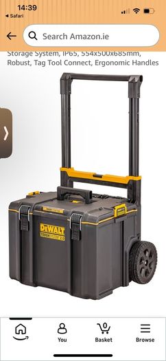 Dewalt tool box