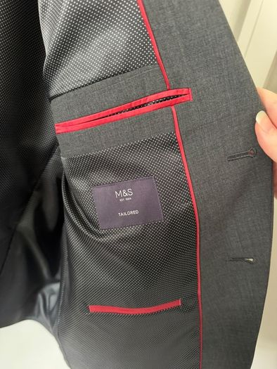 Mens M&S Grey Suit
