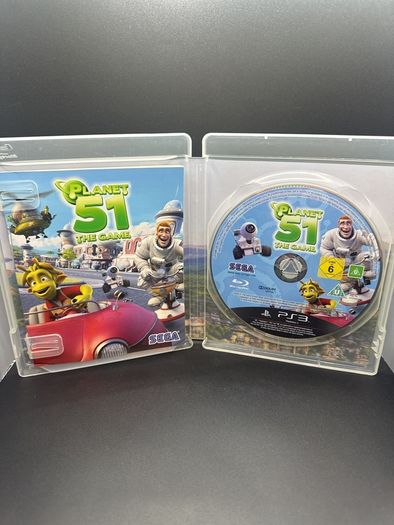 Planet 51: The Game Ps3