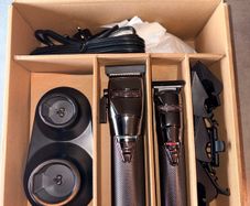 barber clipper/trimmer set