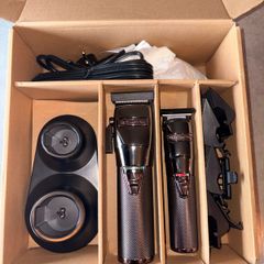 barber clipper/trimmer set