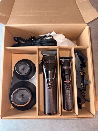 barber clipper/trimmer set
