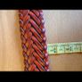 Osprey Mans Brown Real Leather Belt - New Image 8