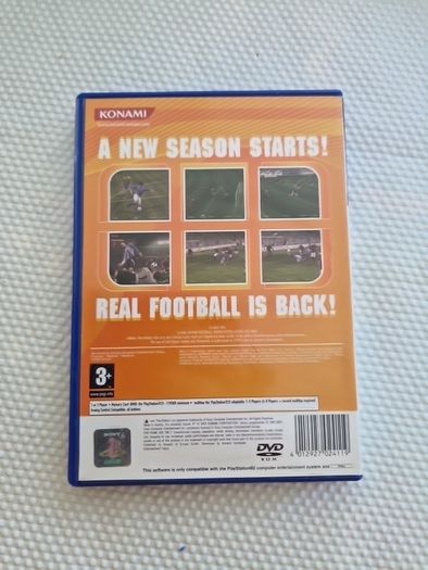 PES 3  Pro Evolution Soccer 3 PlayStation2 Ps2 Games Original