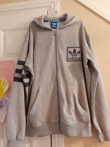Retro Adidas Hoody Size M
