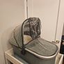 Uppababy Carrycot (Bassinet) V2 in Emmett (Green) Image 4