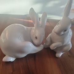 Lladro Bunnies pre 1970 (as new)