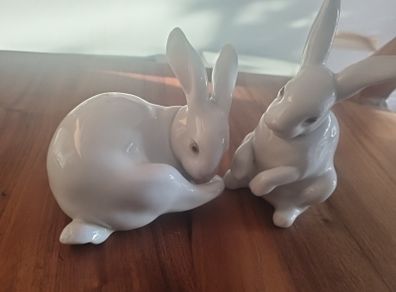 Lladro Bunnies pre 1970 (as new)
