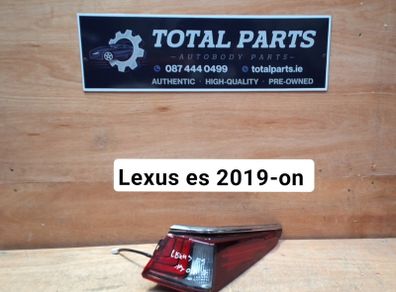 Lexus es 2019-on right taillight