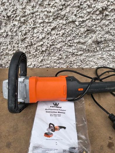 PolisherTopway 1200W Car Polisher. Full Kit .