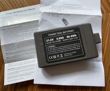 Dyson DC16 battery