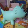 Dinosaur Animal Hopper, Inflatable Ride on Toy Image 8