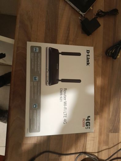 D-link 4g Lte Router, Dwr-921
