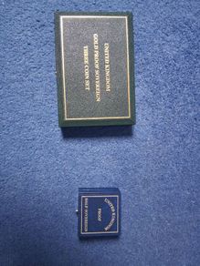2000 Proof Gold Sovereign Set