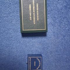 2000 Proof Gold Sovereign Set