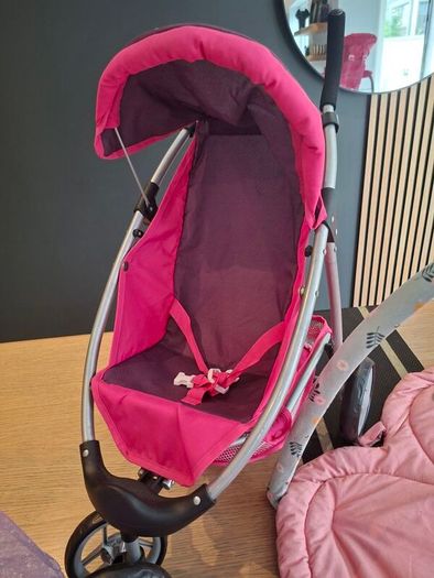 Toy buggy & high chair and more