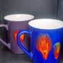 2 X Mcm Poole Mugs Never Used Image 3