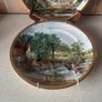 2 Arklow Pottery "Art Collection " 10.5" wall plates Image 8