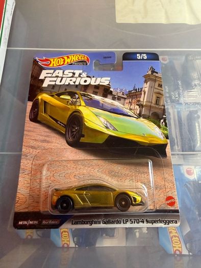 Hot Wheels Lamborghini Gallardo