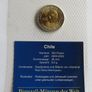 Chile 500 Pesos 2000 | Bimetal collector coin | Sealed Image 3