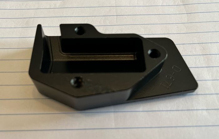 Motorcycle Foot Pedal Cover Enlarger